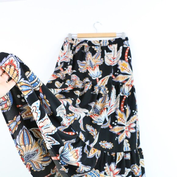 *Shein Curve Floral Maxi Skirt - Picture 5 of 6